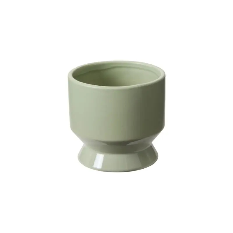 Pasadena Pot 4.5"x 4.25" Light-Green