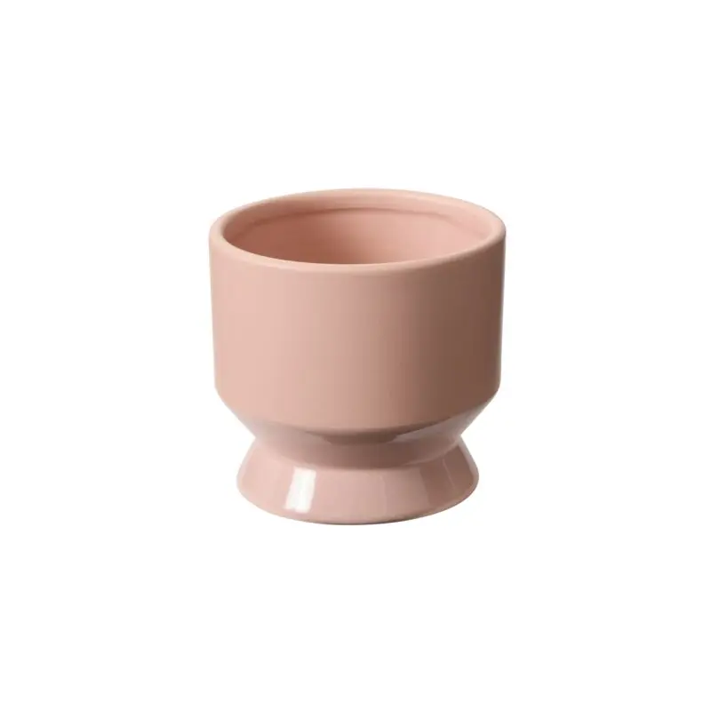 Pasadena Pot 4.5"x 4.25" Peach