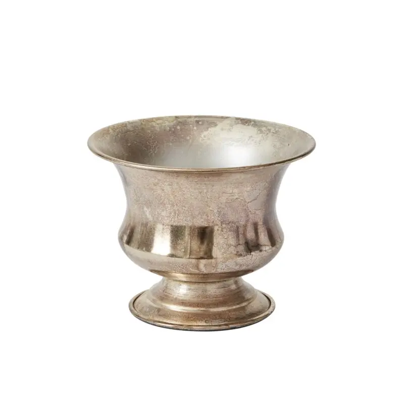 Sidney Urn 6.25"x 5" Champagne