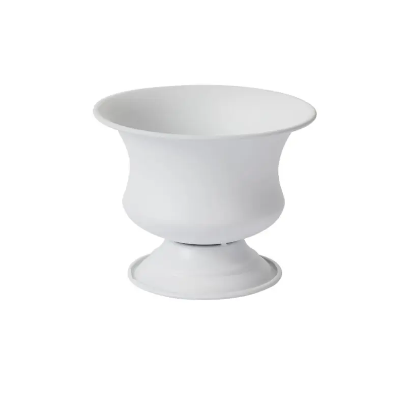 Sidney Urn 6.25"x 5" White