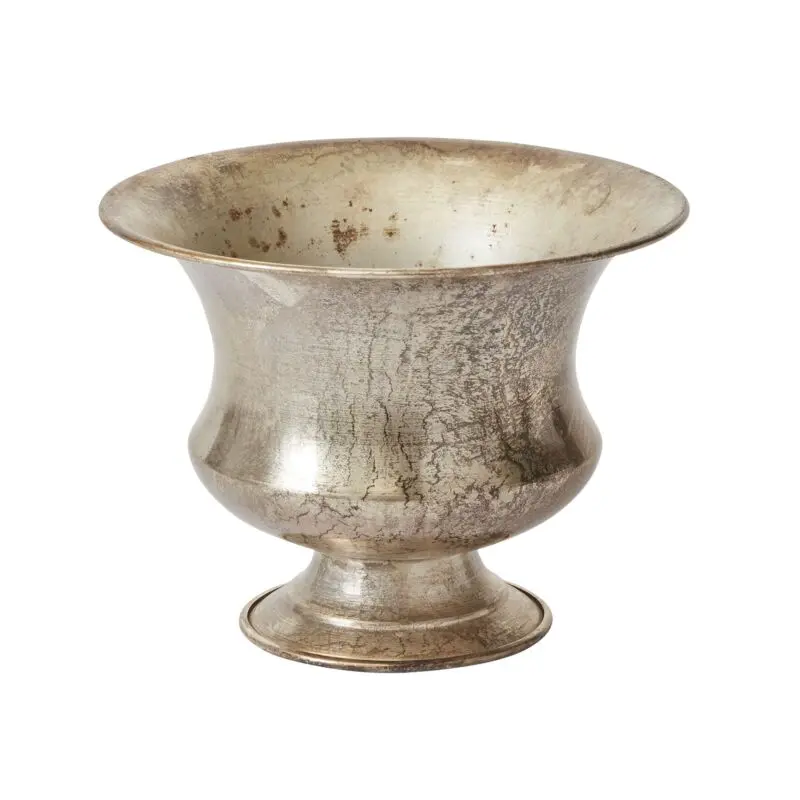 Sidney Urn 8.25"x 6.25" Champagne