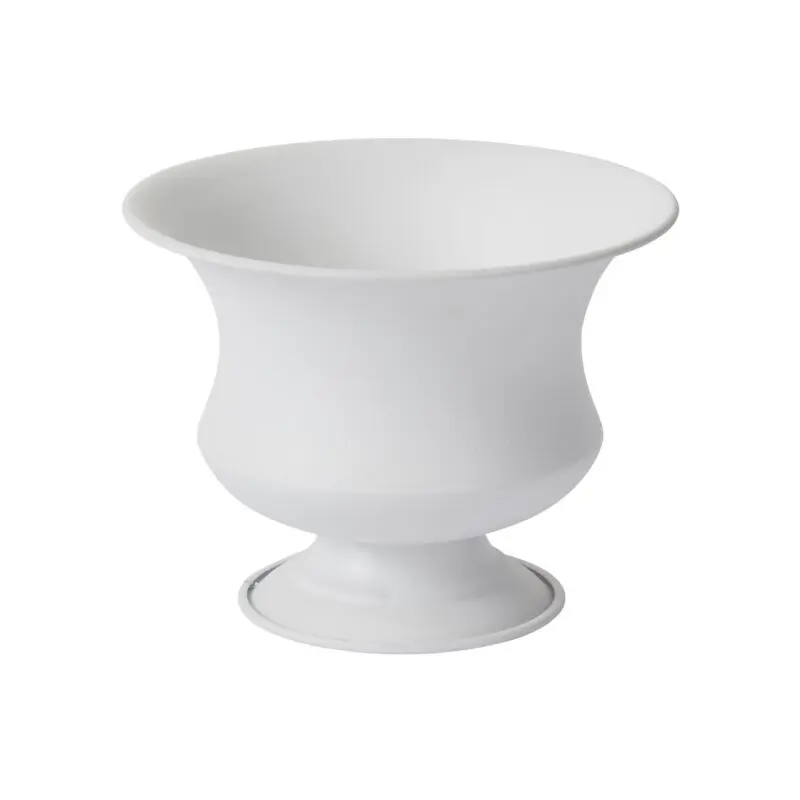 Sidney Urn 8.25"x 6.25" White