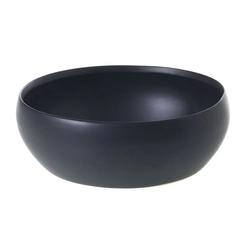 Simply Low Bowl 10.5"x 3.75" Black