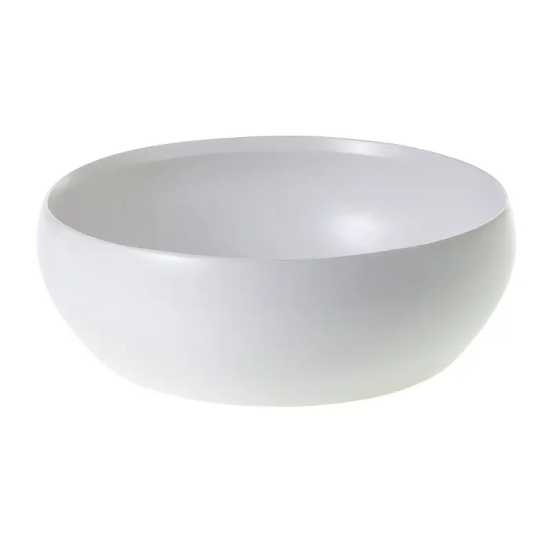 Simply Low Bowl 10.5"x 3.75" White