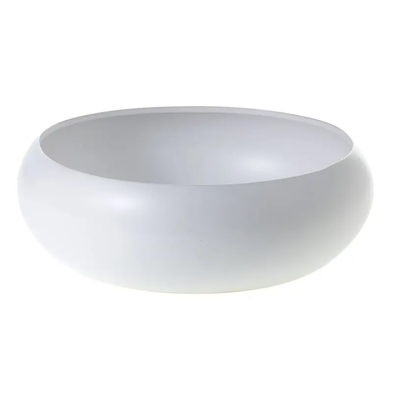 Simply Low Bowl 13.75"x 4.5" White