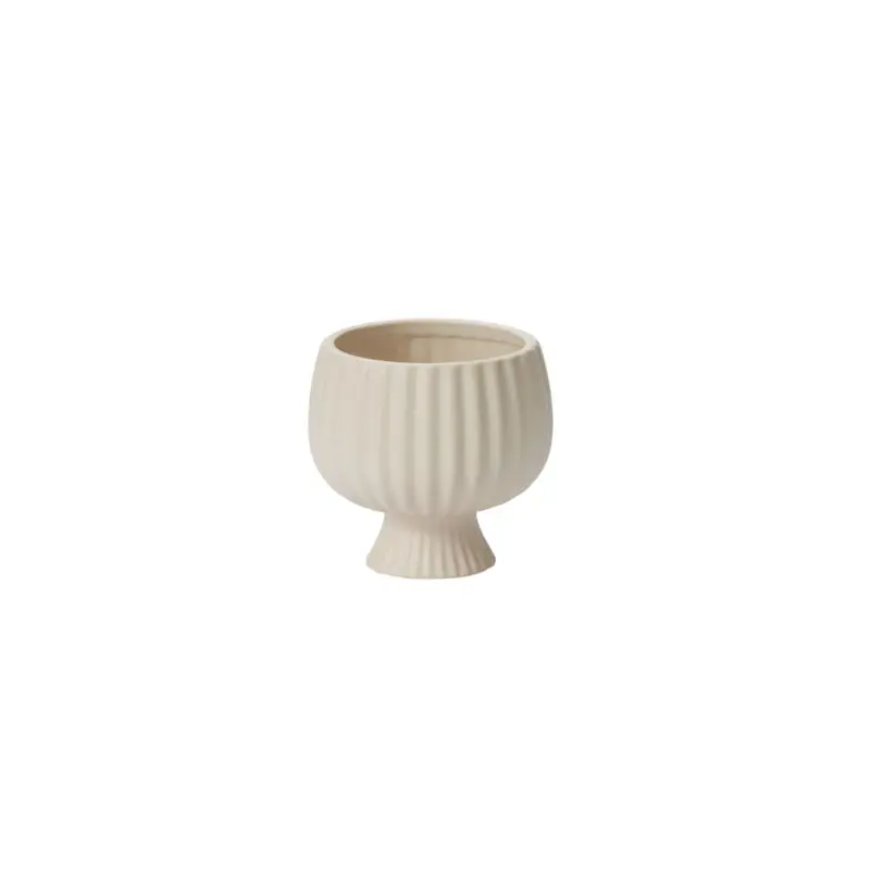 Sonata Compote 4.5"x 4.25" Off-White