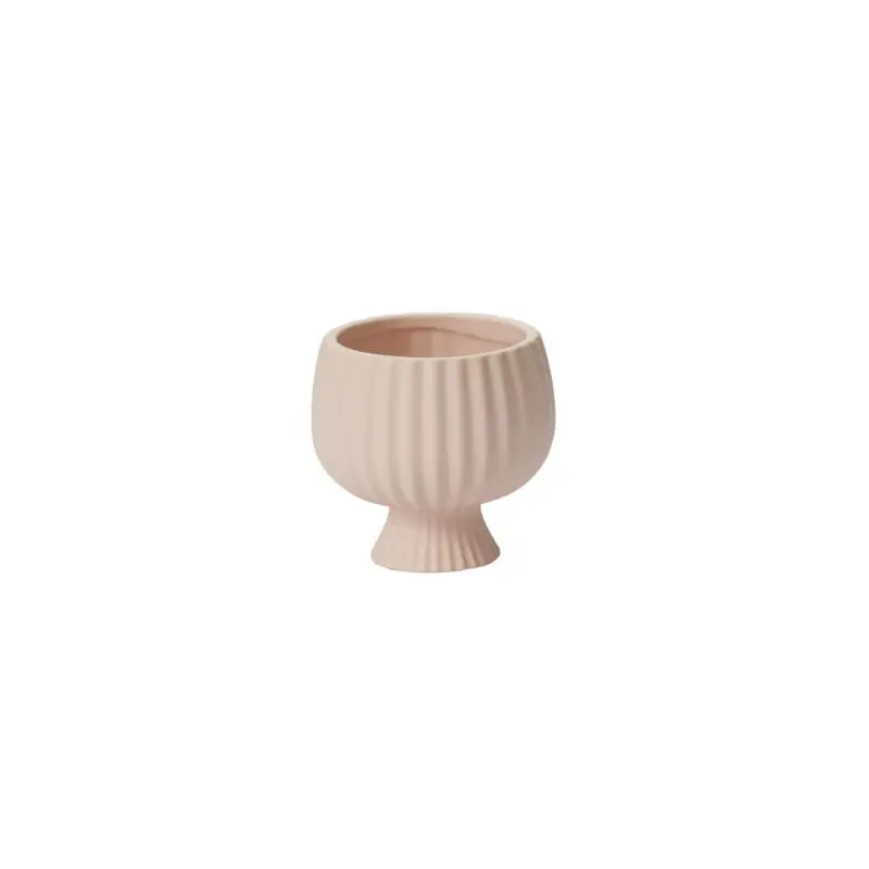 Sonata Compote 4.5"x 4.25" Pink