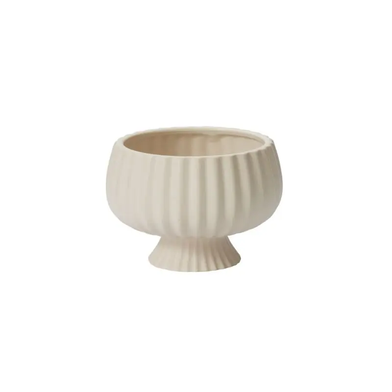 Sonata Compote 7.25"x 5.25" Off-White