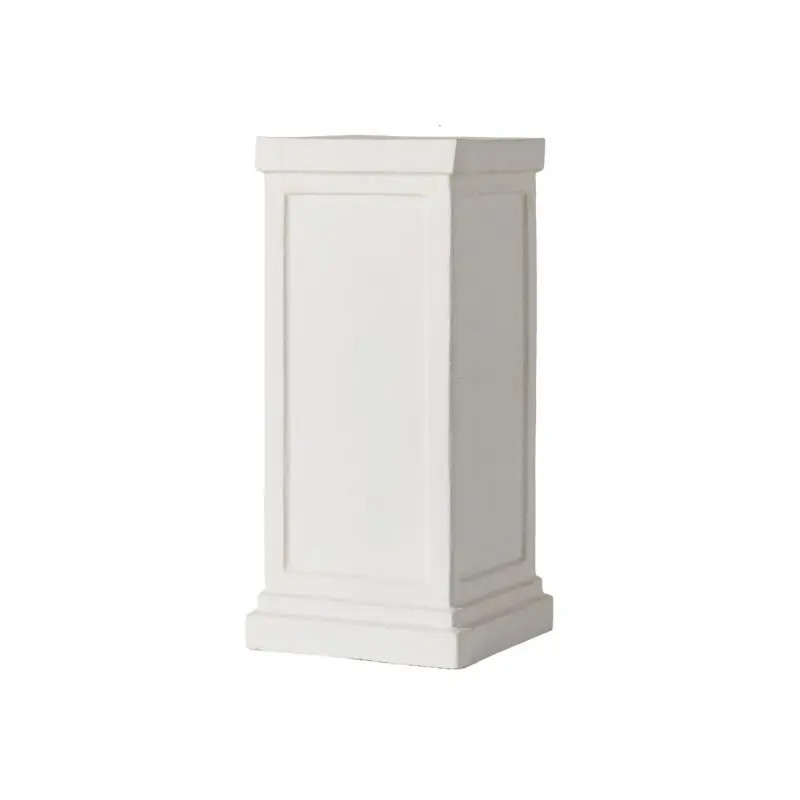 Sparta Pedestal 11"x 24.5" White