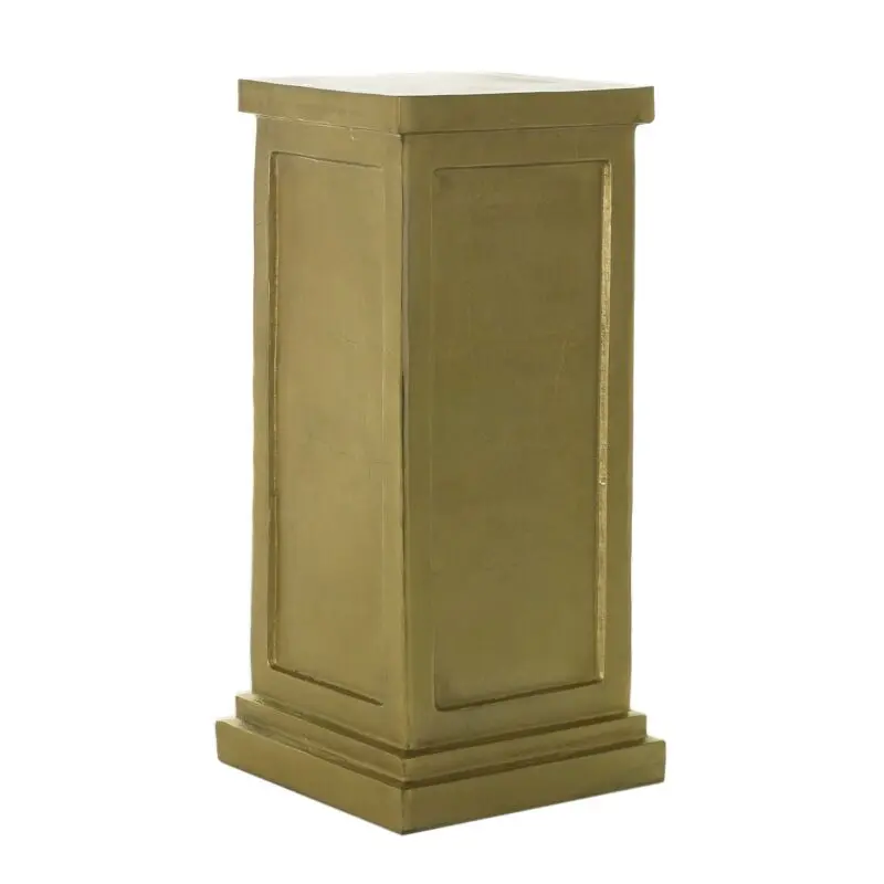 Sparta Pedestal 15"x 35.5" Gold