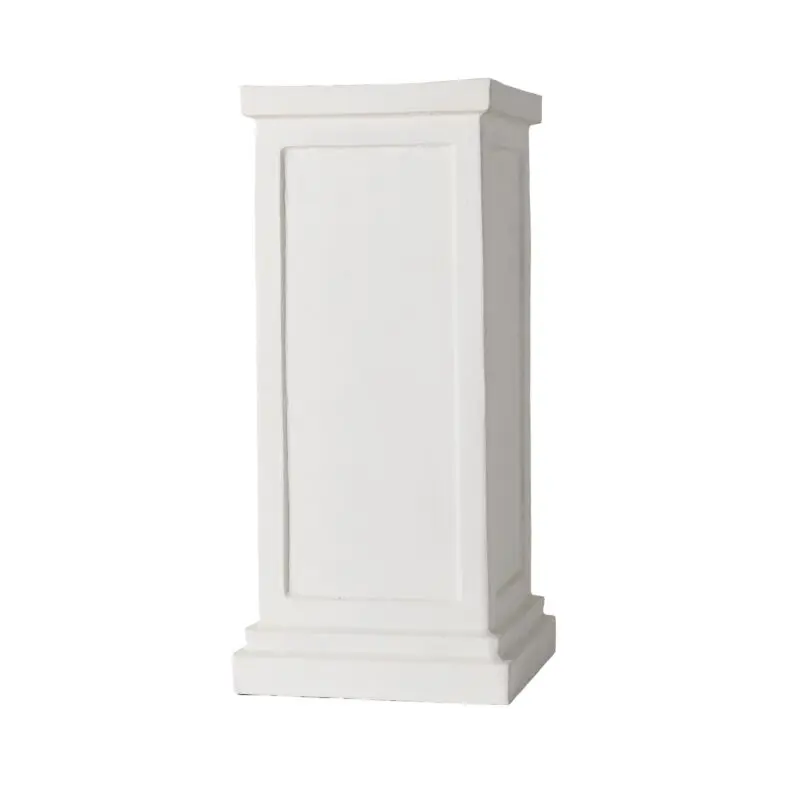 Sparta Pedestal 15"x 35.5" White