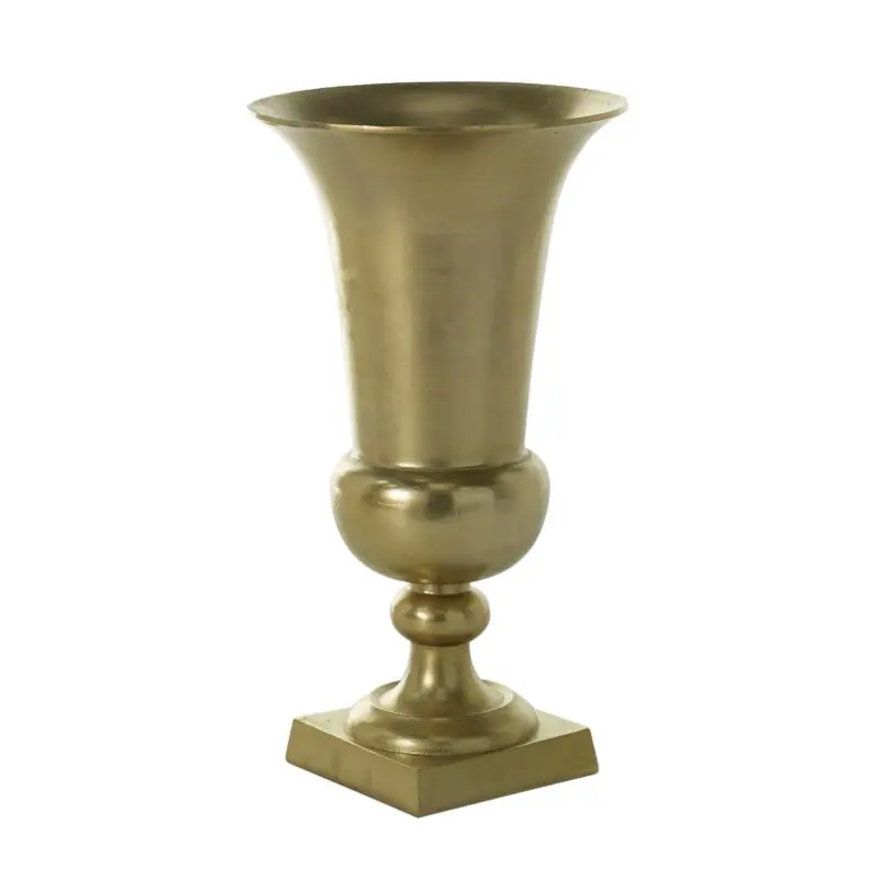 Sparta Urn 17"x 30" Gold