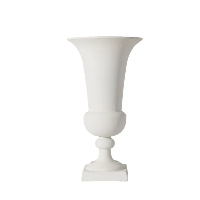 Sparta Urn 17"x 30" White