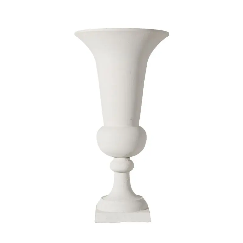 Sparta Urn 20.5"x 39.75" White