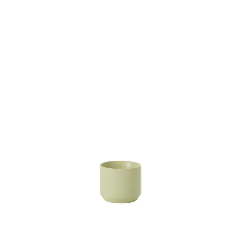 Spring Kendall Pot 3.25"x 2.75" Light-Green