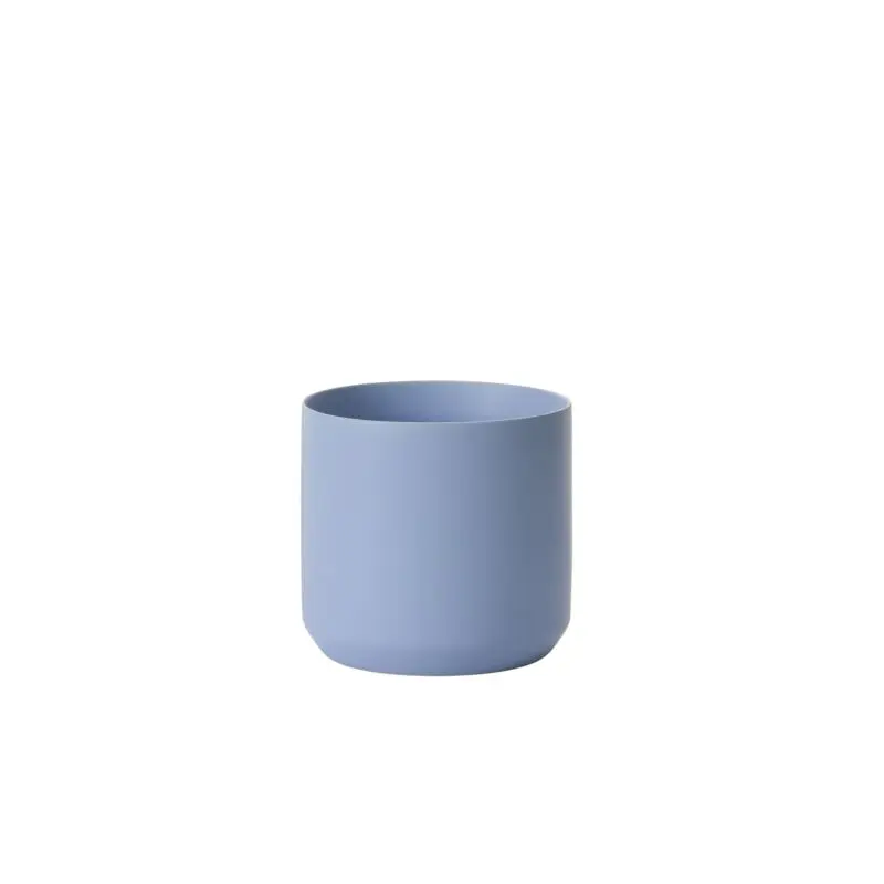 Spring Kendall Pot 7"x 6.75" Light-Blue