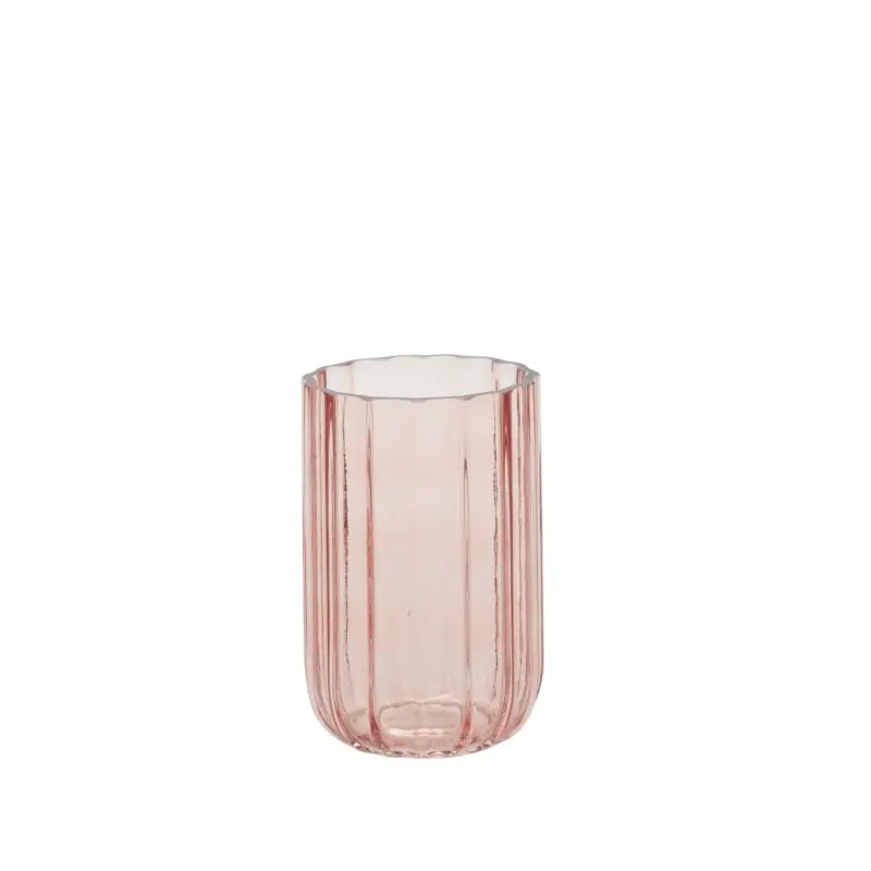 Tanger Vase 4"x 6" Pink