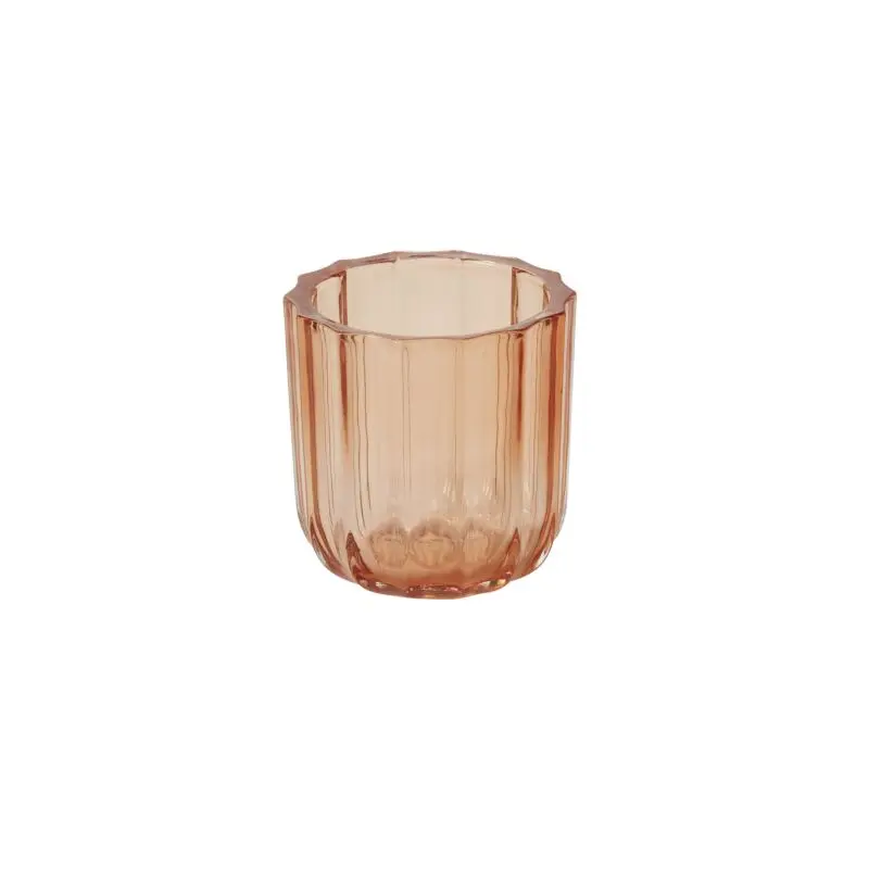 Tanger Votive 3.5"x 3.5" Orange