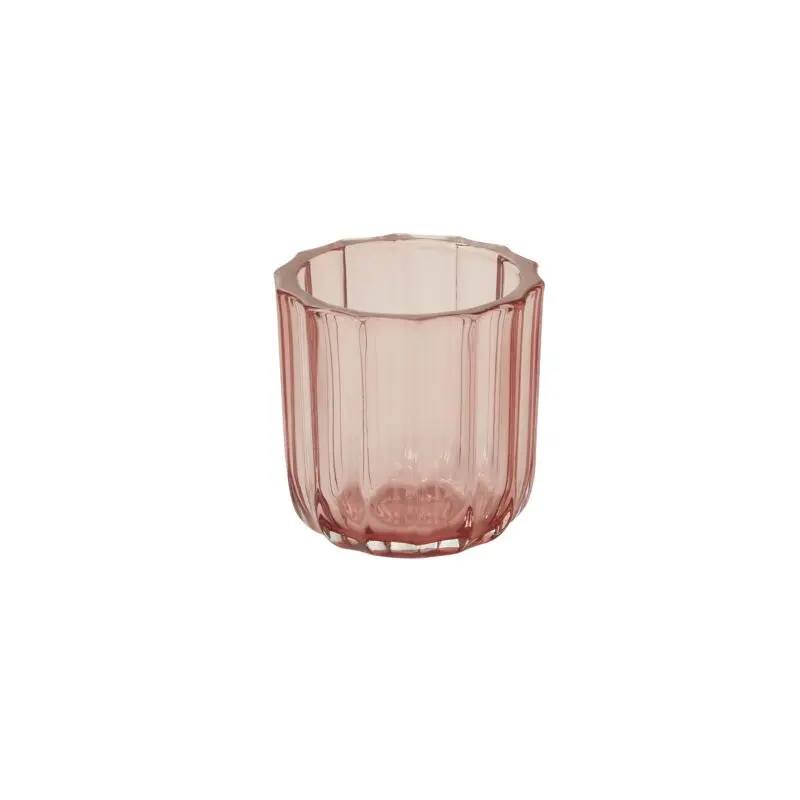 Tanger Votive 3.5"x 3.5" Pink