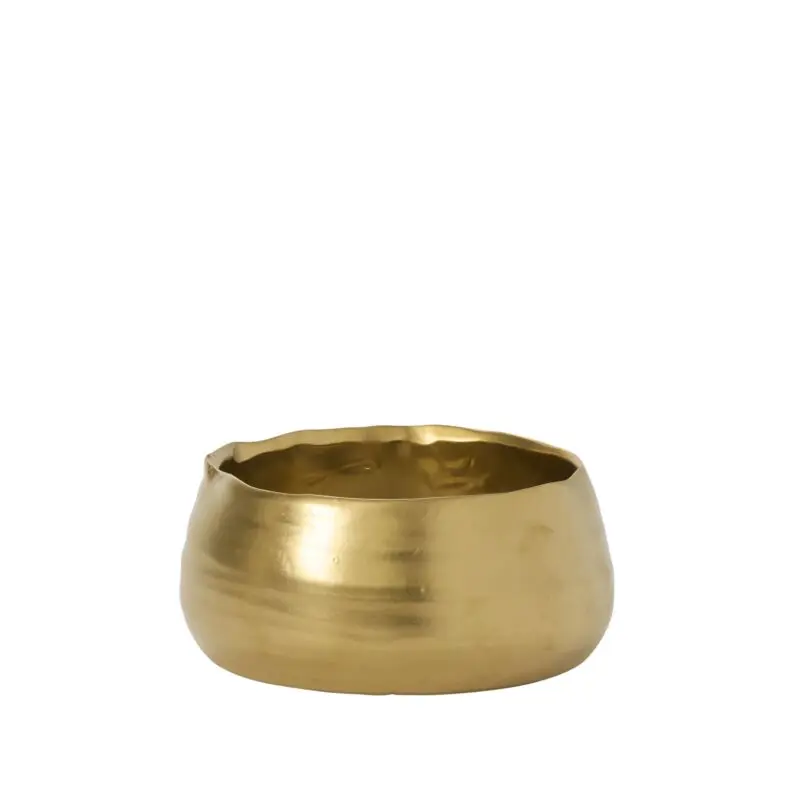 Tegan Bowl 6.25"x 2.75" Gold