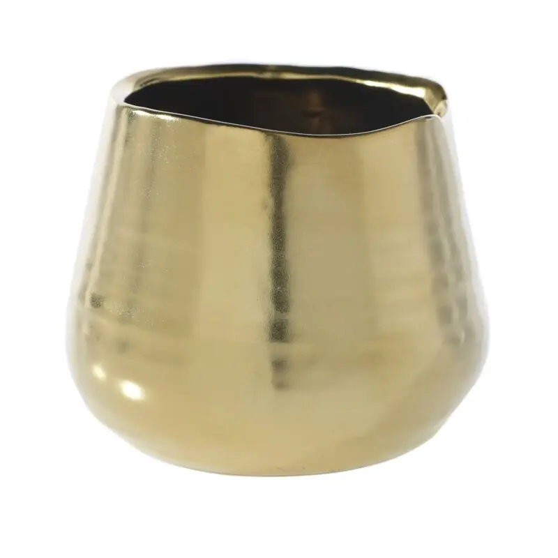 Tegan Pot 3.25"x 3" Gold