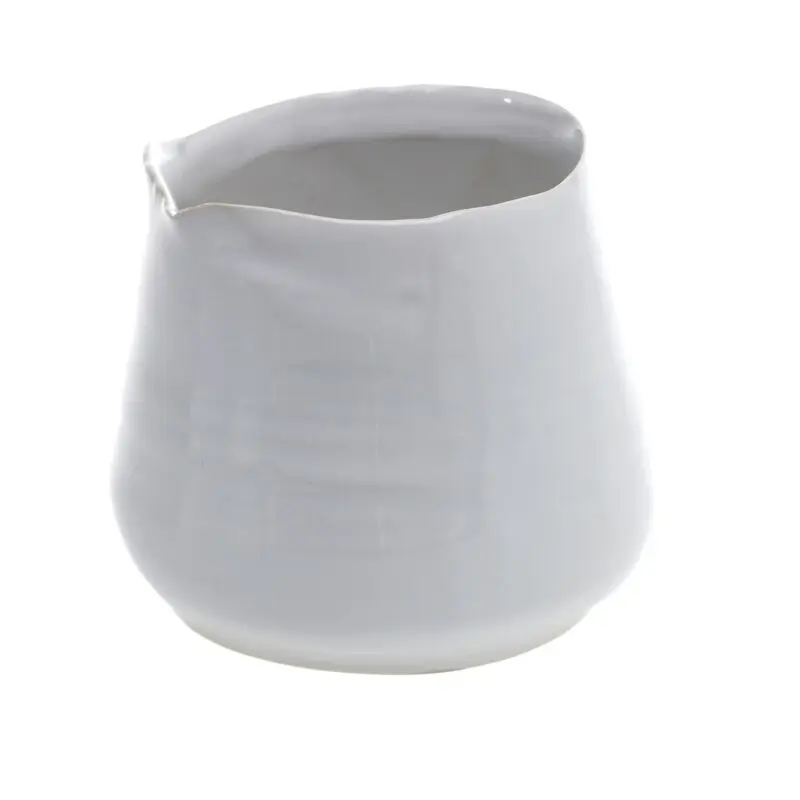 Tegan Pot 3.25"x 3" White