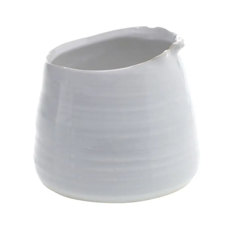 Tegan Pot 5.5"x 4.5" White