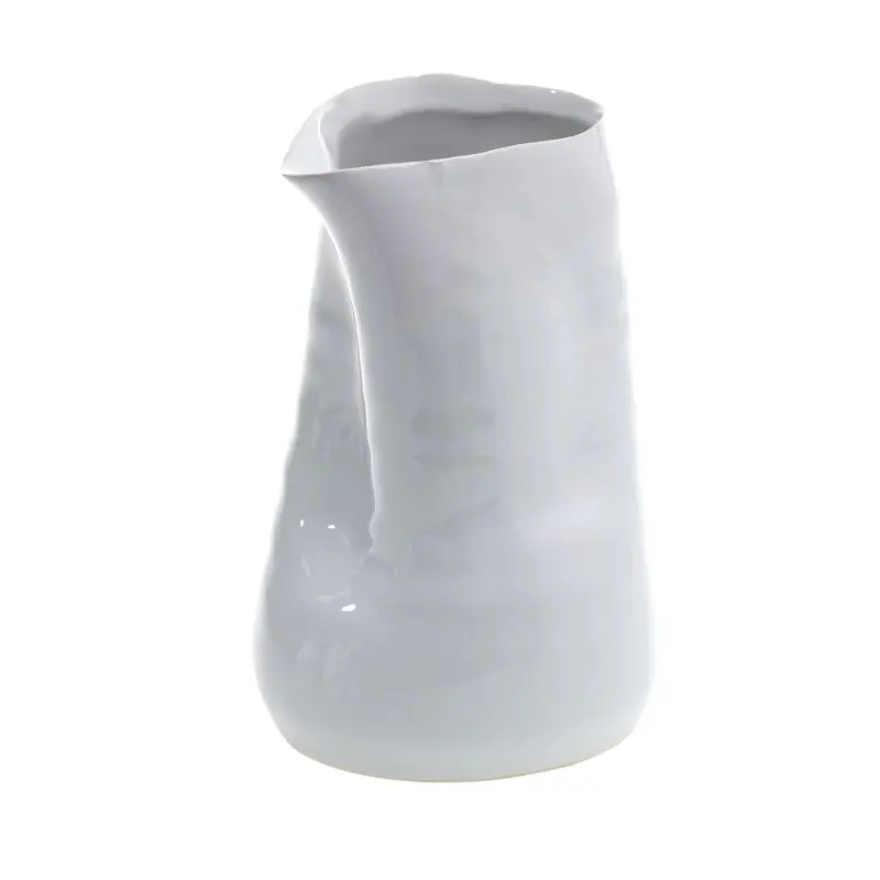 Tegan Vase 4"x 6" White