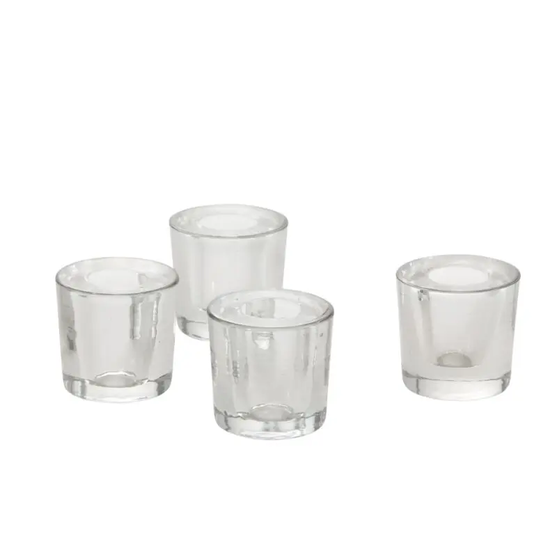 Token Candleholder Set of 4 - 2"x 2"