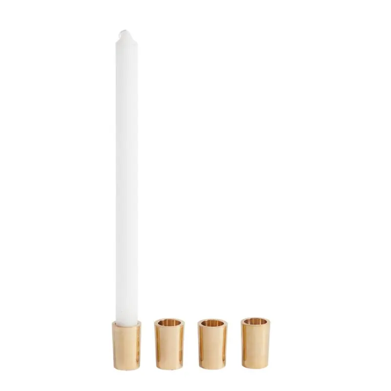 Tune Candlestick Set of 4 - 1"x 1.75"