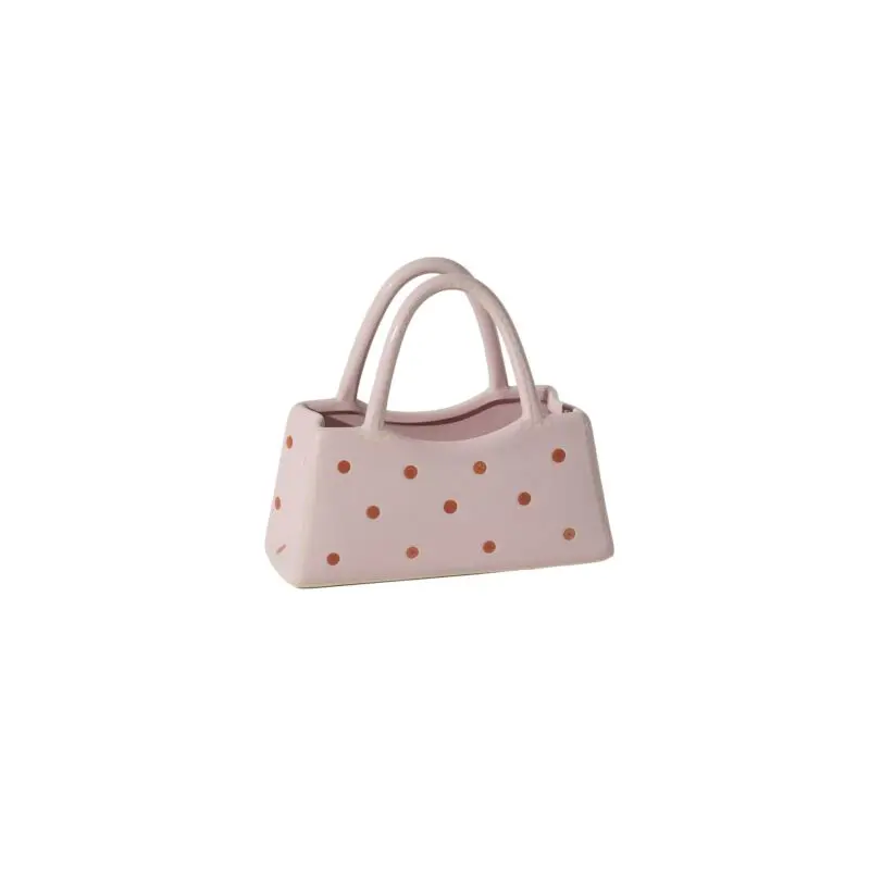 Angelina Handbag Vase 8.5"x 3.5"x 7.25"