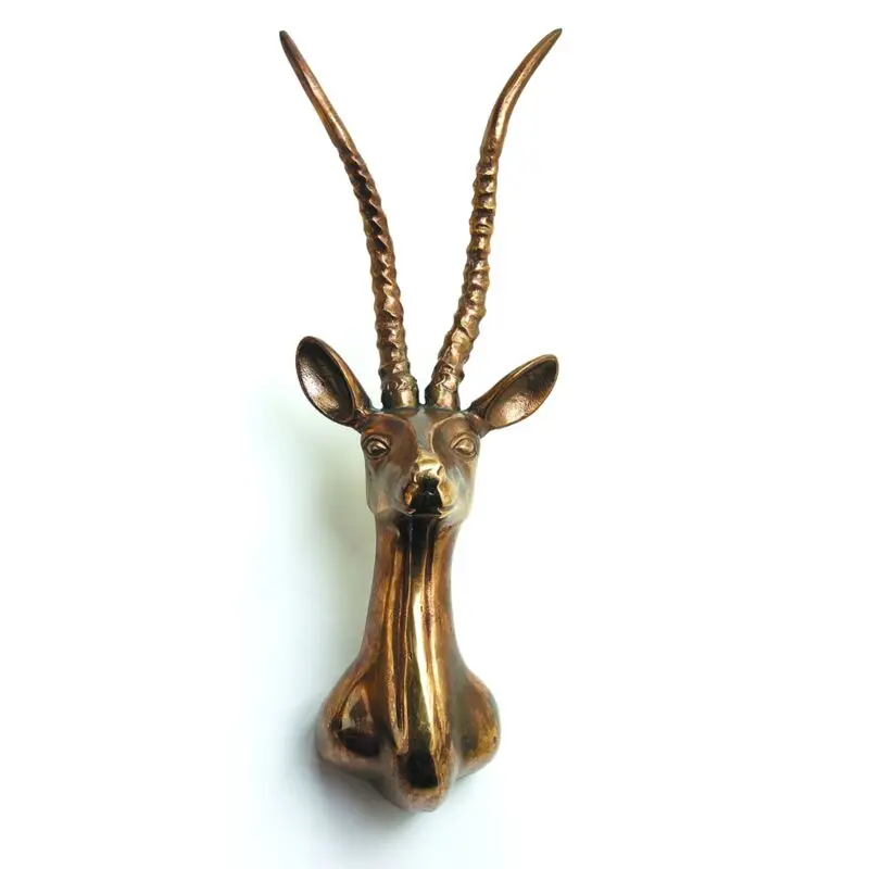 Antelope Head 10"x 12"x 27"