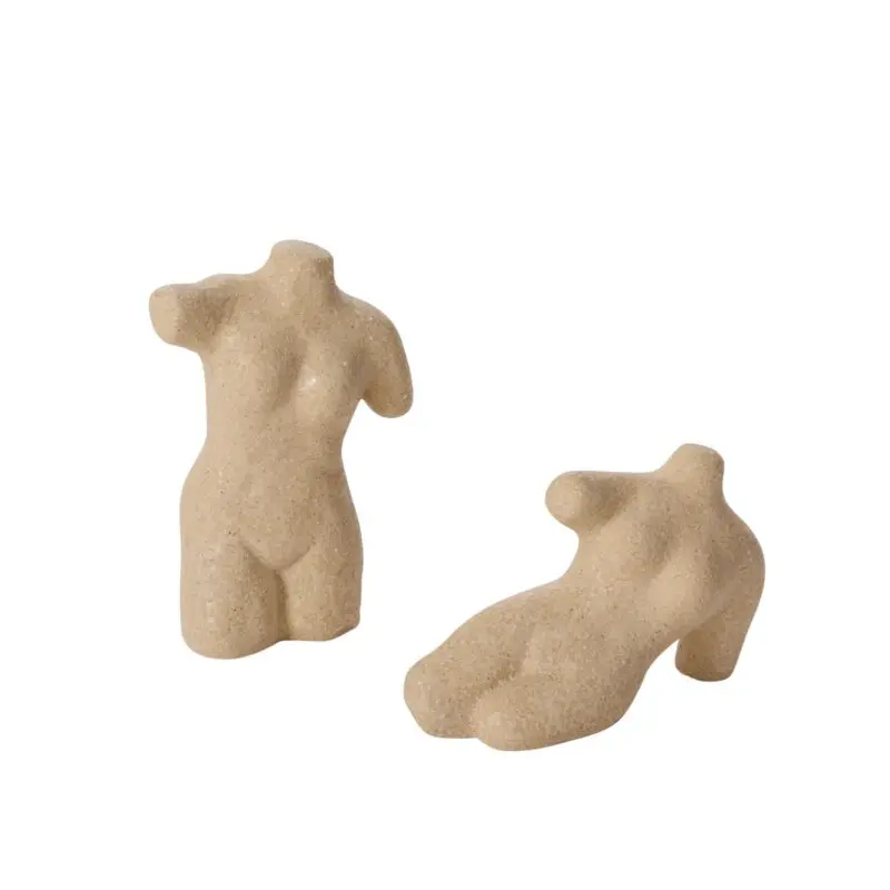 Aphrodite Sculpture Set of 2 - 4"x 2"x 4"