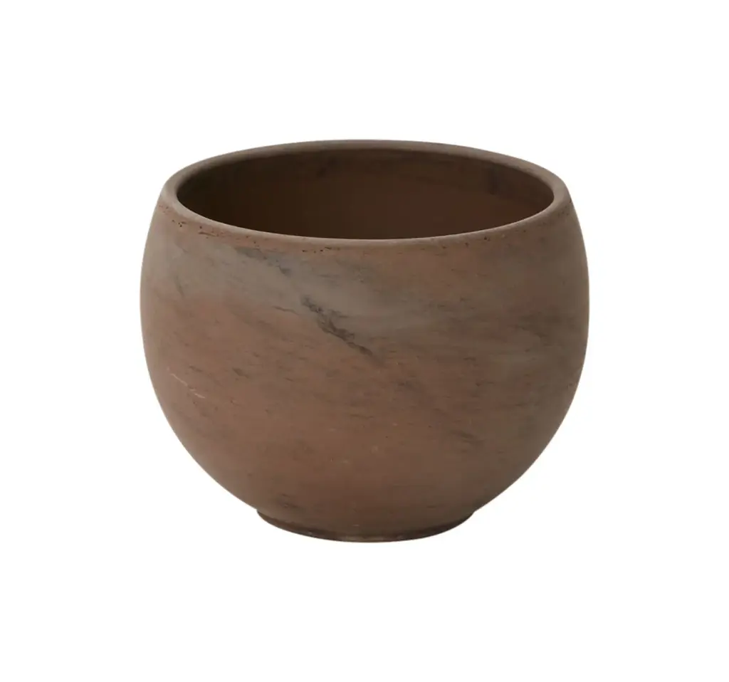 Astrid Pot 4.75"x 3.5" grey