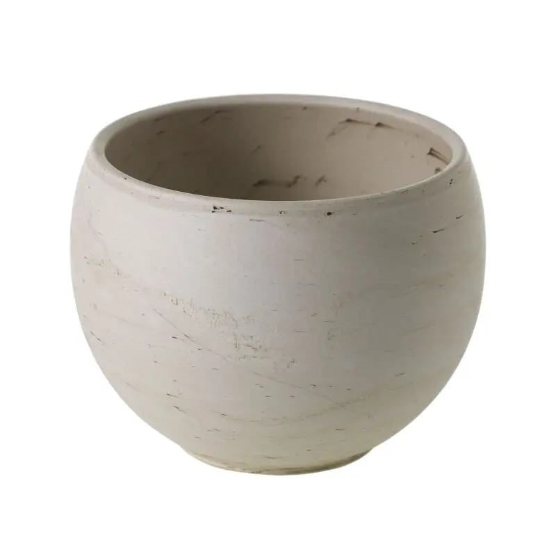 Astrid Pot 4.75"x 3.5" tan