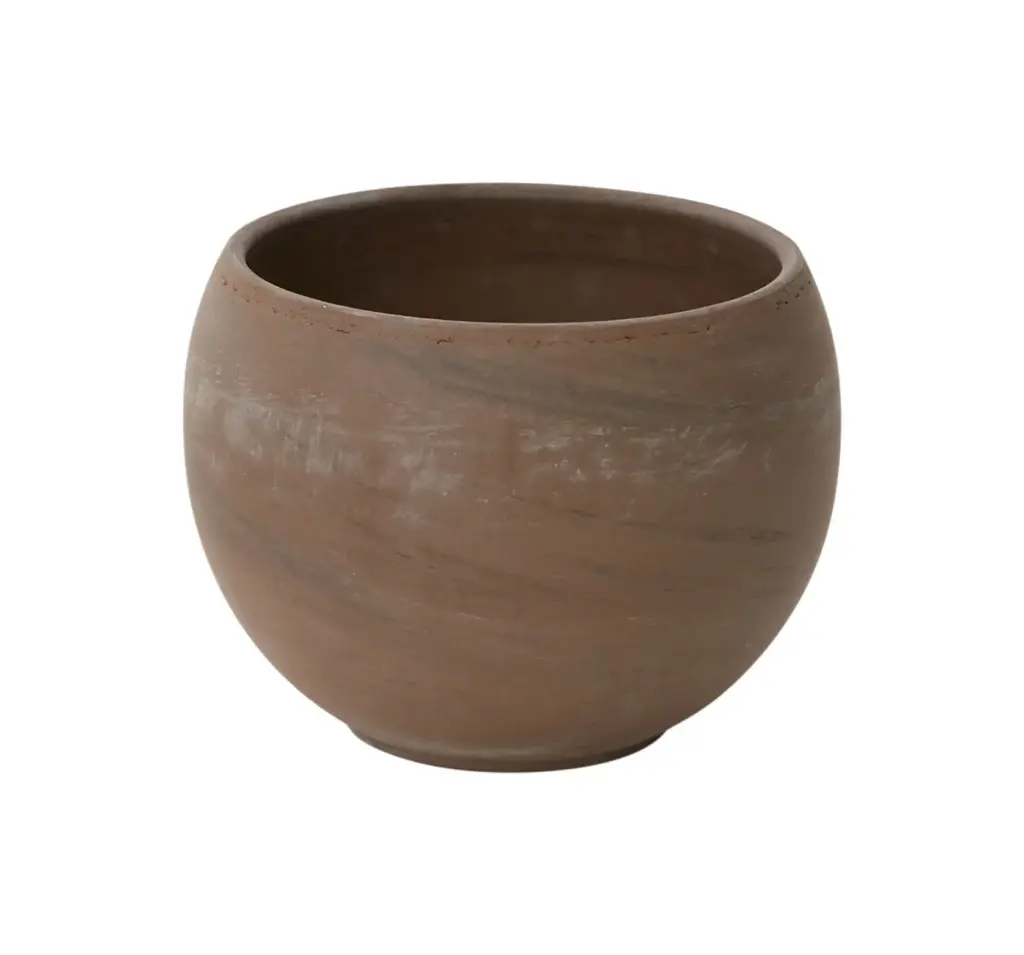Astrid Pot 5.5"x 4" grey