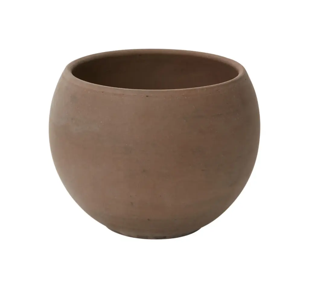 Astrid Pot 6.5"x 4.75" grey