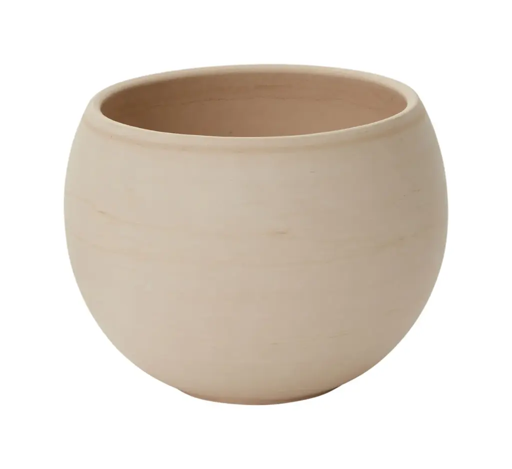 Astrid Pot 6.5"x 4.75" tan