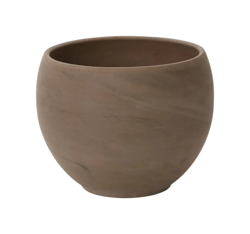 Astrid Pot 7.75"x 6" grey