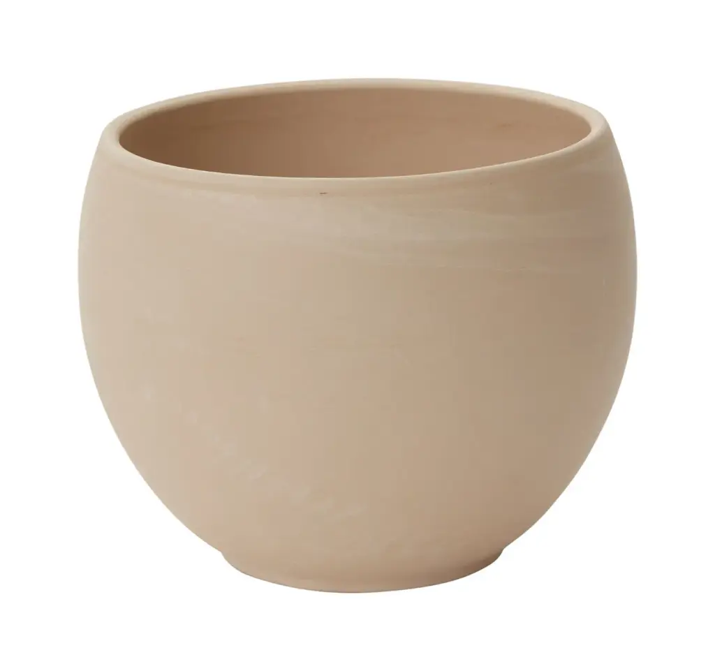 Astrid Pot 7.75"x 6" tan