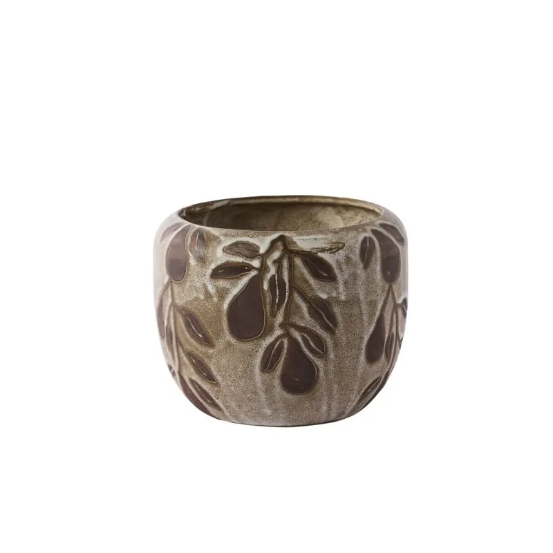 Autumn Pear Pot 8.5"x 6"