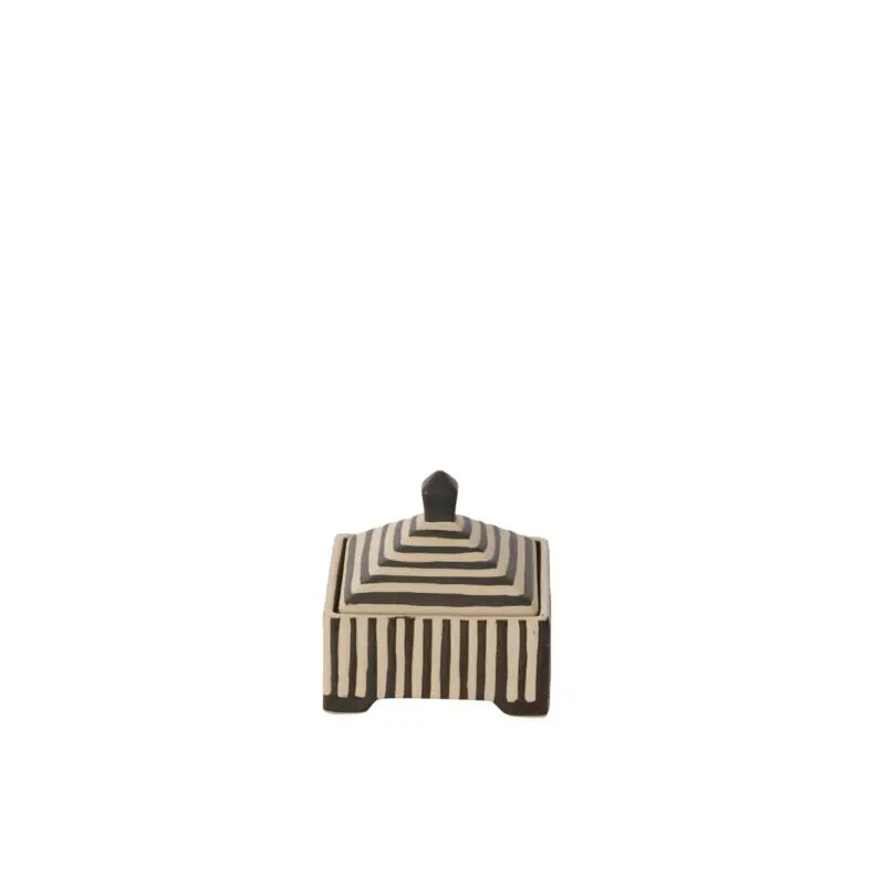 Banda Decorative Box 4"x 4"