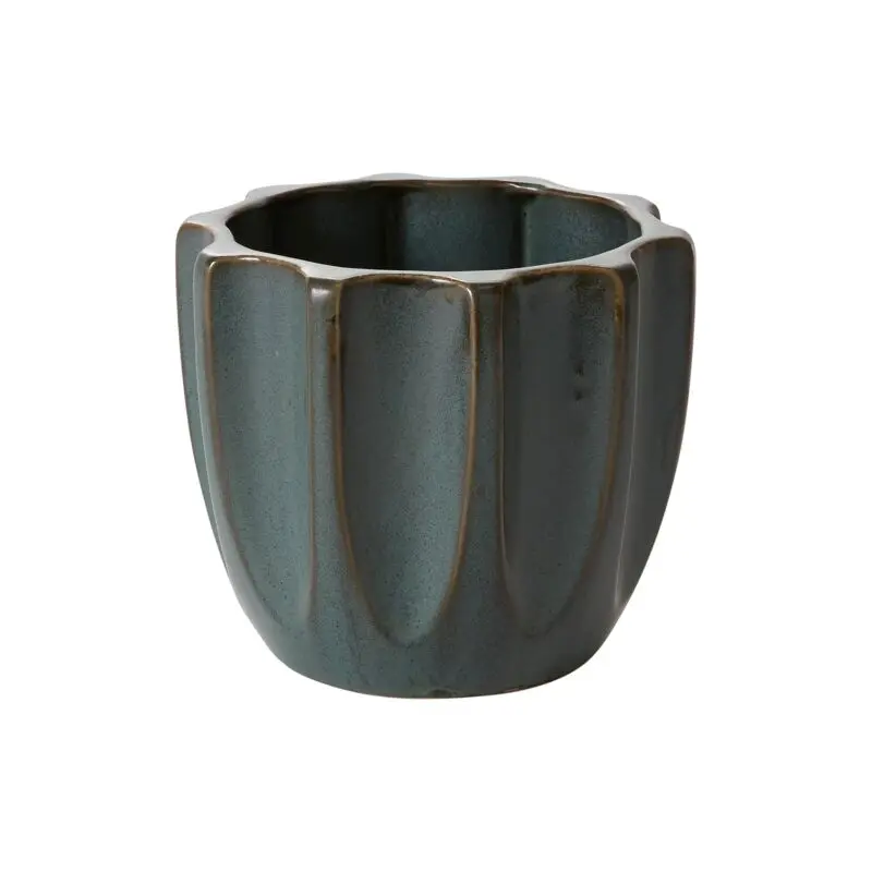 Beaumont Pot 5.5"x 4.5" dark green