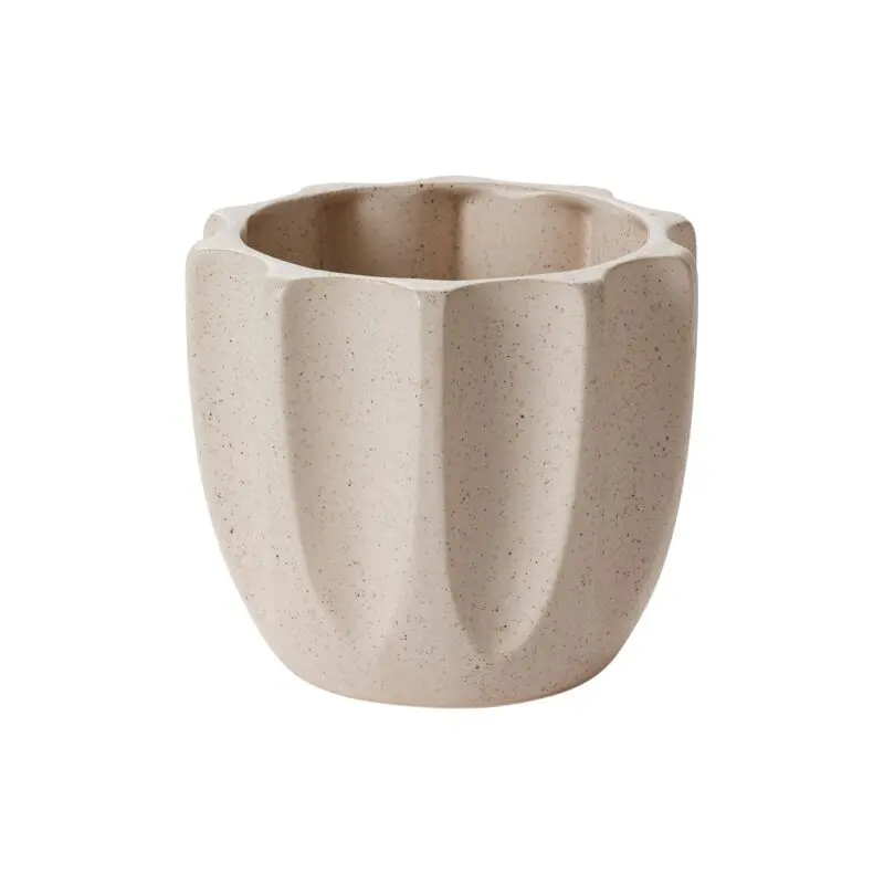 Beaumont Pot 5.5"x 4.5" off white
