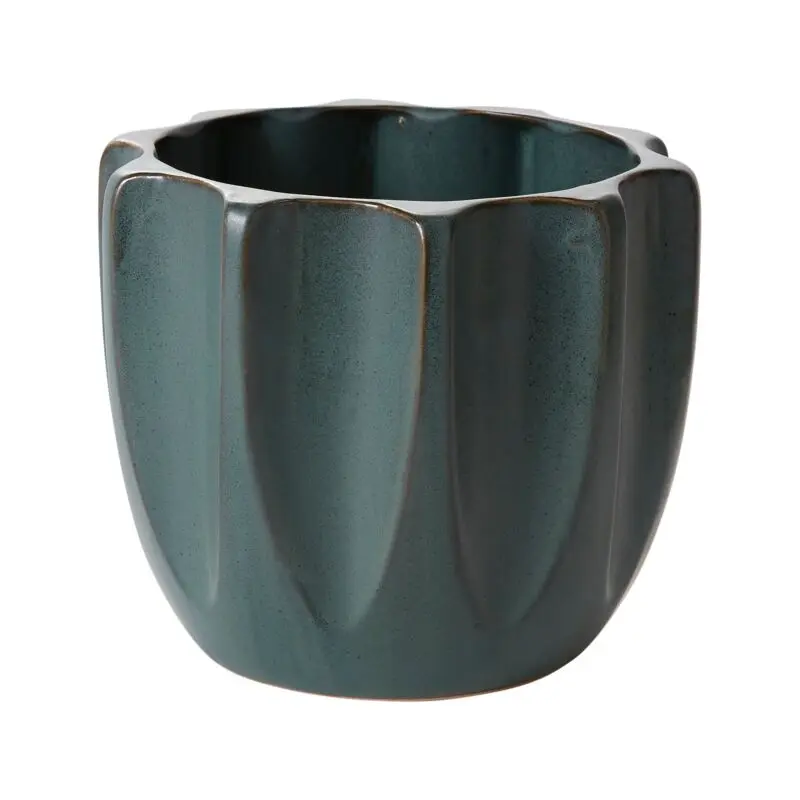 Beaumont Pot 7.5"x 6.5" dark green