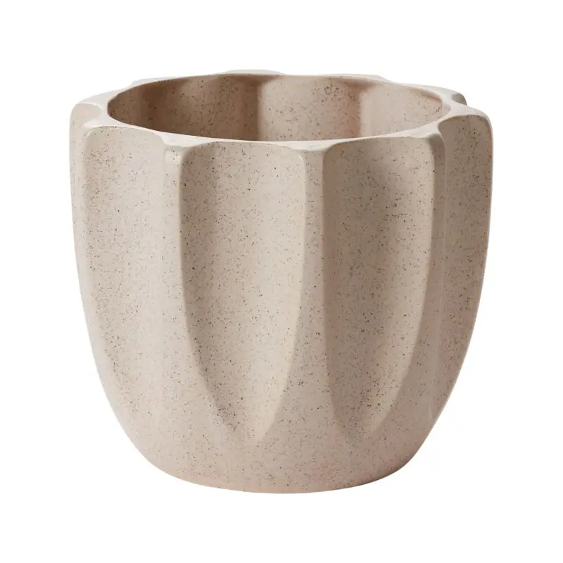 Beaumont Pot 7.5"x 6.5" off white