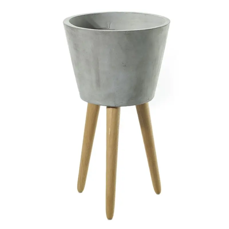 Berlin Planter with Stand 15"x 27"