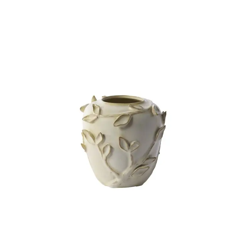 Bianca Vase 6.25"x 5.75"x 5.75"