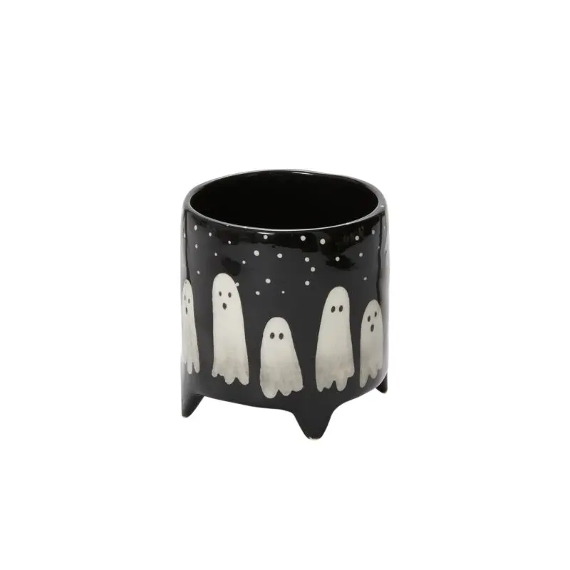 Boo Pot  5.5"x 5.5"