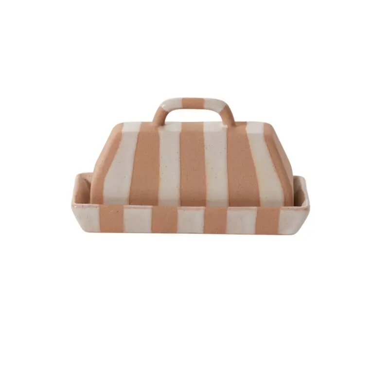 Botera Butter Dish 7"x 3.25"x 4"
